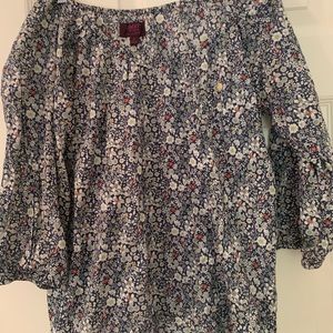 Liberty of London J Crew Peasant Blouse